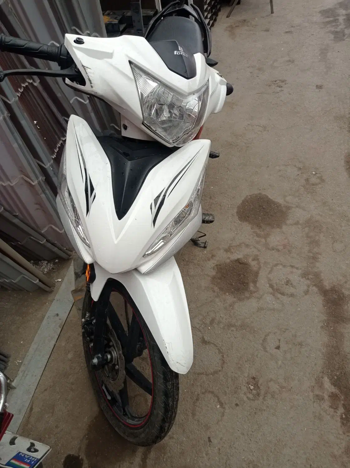 باسلام موتور بی کلاچ مارک پانیک ..|موتورسیکلت|مشهد, امیر|دیوار