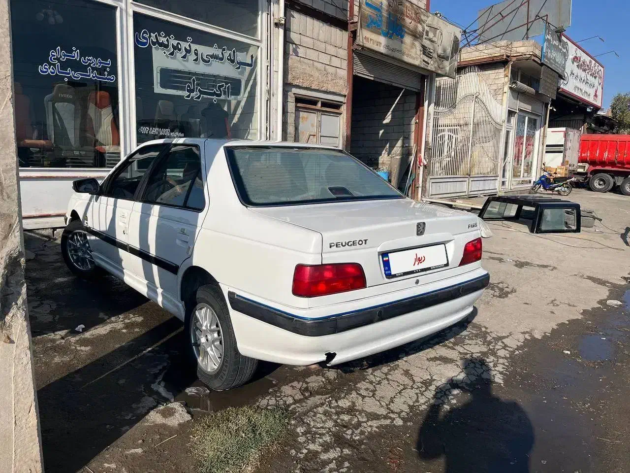 پارس tu5|خودرو سواری و وانت|خوی, |دیوار