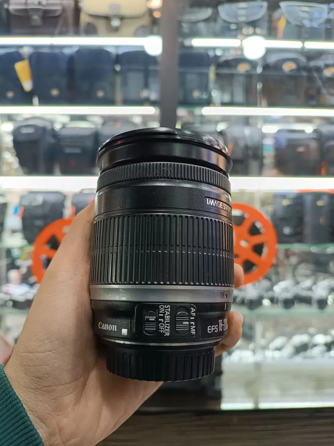 lens canon 18-200 is|دوربین عکاسی و فیلمبرداری|تهران, پامنار|دیوار