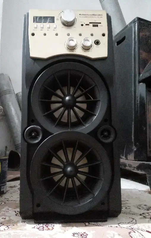 اسپیکر اصلی بهترین کیفیت. اختصاص پخش موبایل و...|پخشکننده همراه|رشت, نخودچر|دیوار