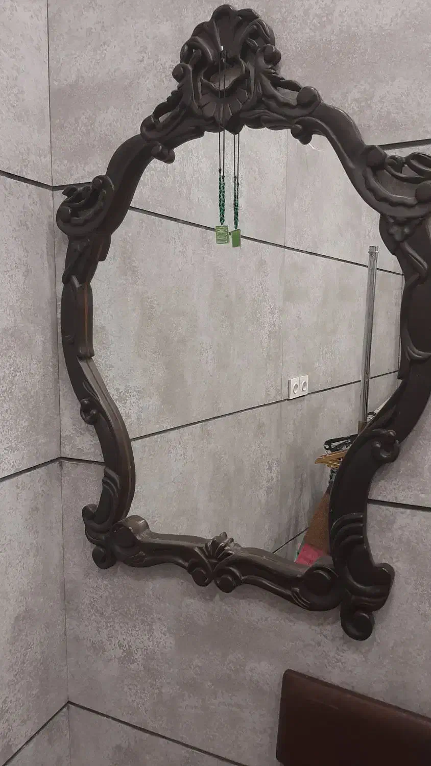 آینه رگال قفل استند قفسه دیواری چنگک تابلو نئون|آینه|تهران, دولاب|دیوار