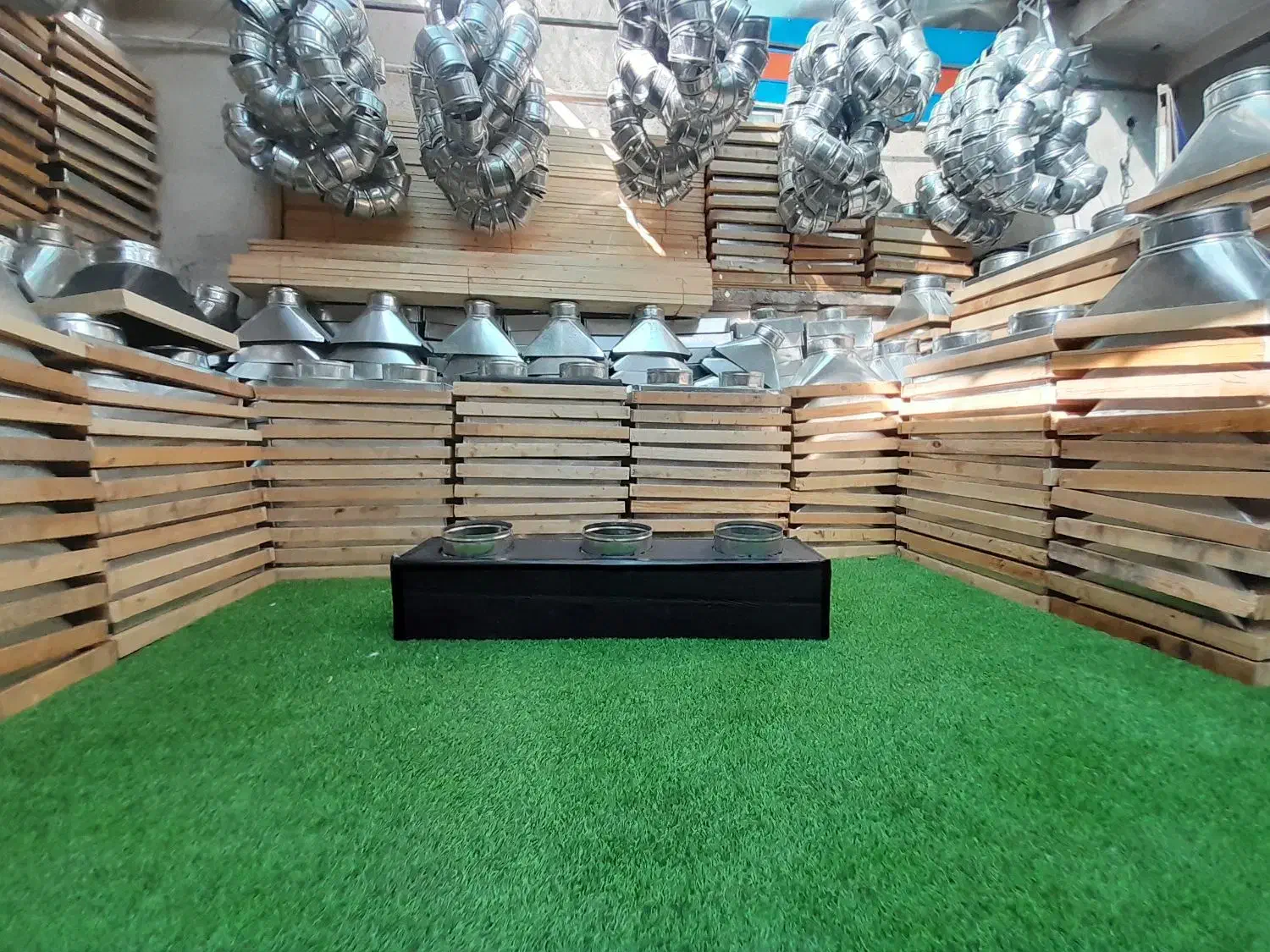پلنیوم باکس 121 * 23 با عایق الاستومری|کولر گازی و فن‌کوئل|تهران, شوش (باغ آذری)|دیوار