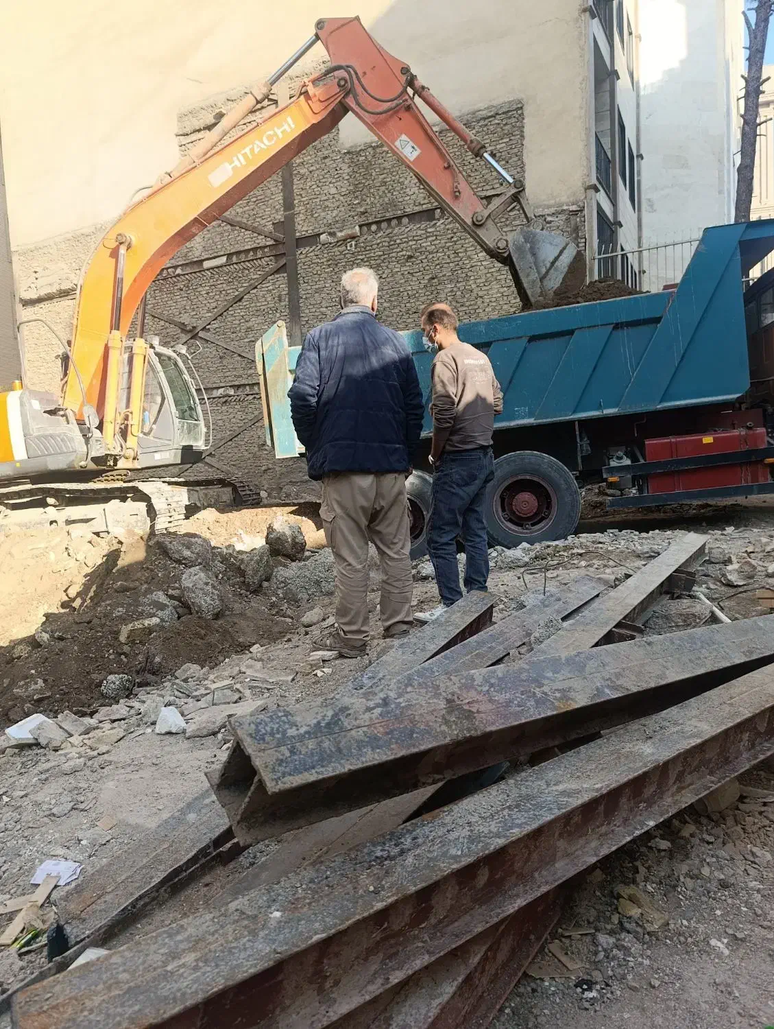 خاکبرداری گودبرداری نیلینگ بیل مکانیکی بابکت تخریب|خدمات پیشه و مهارت|تهران, سهروردی|دیوار