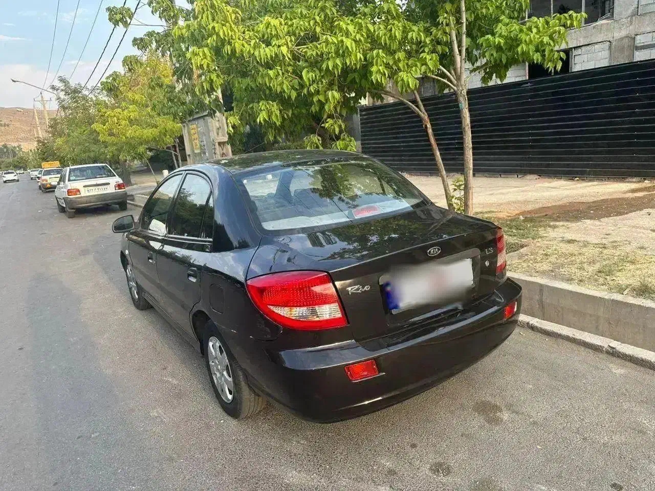 ریو مدل ۹۰ خانگی|خودرو سواری و وانت|شیراز, شهرک گلدشت حافظ‎|دیوار