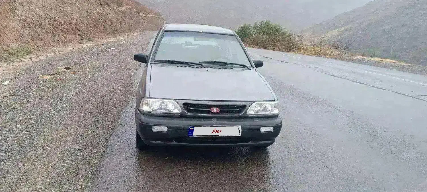 پراید 84معاوضه|خودرو سواری و وانت|کلیبر, |دیوار