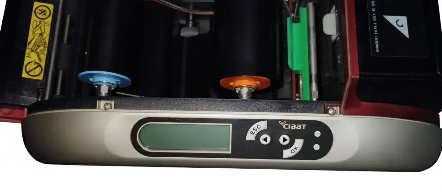 پرینتر کارت ciaat C940 سالم و آماده ی تست|پرینتر، اسکنر، کپی، فکس|شهریار, شهرک وائین|دیوار