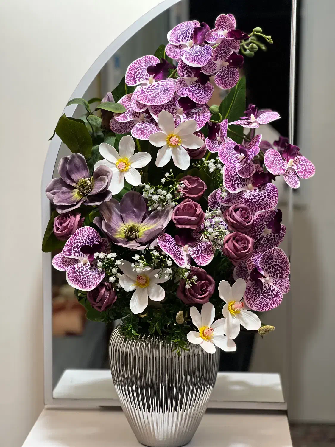 گل مصنوعی زینتی|گل مصنوعی|تبریز, |دیوار