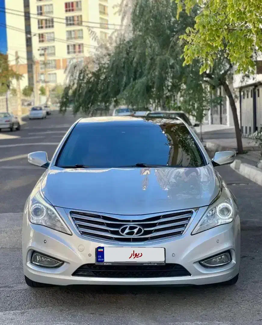 آزرا گرنجور2012|خودرو سواری و وانت|قزوین, |دیوار