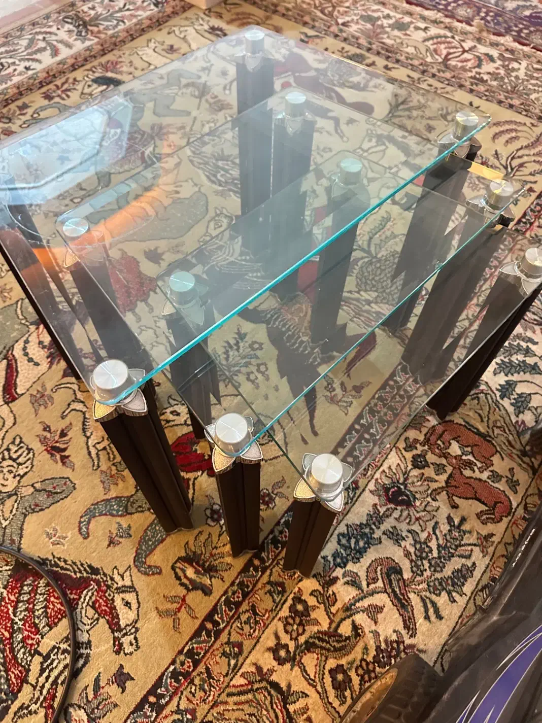 میز عسلی 3تیکه|مبلمان خانگی و میز عسلی|رشت, گلسار|دیوار