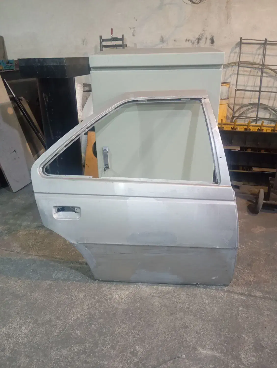 درب خودرو استوک پژوپارس عقب شاگرد سمت راست|قطعات یدکی و لوازم جانبی|کرج, پیشاهنگی|دیوار