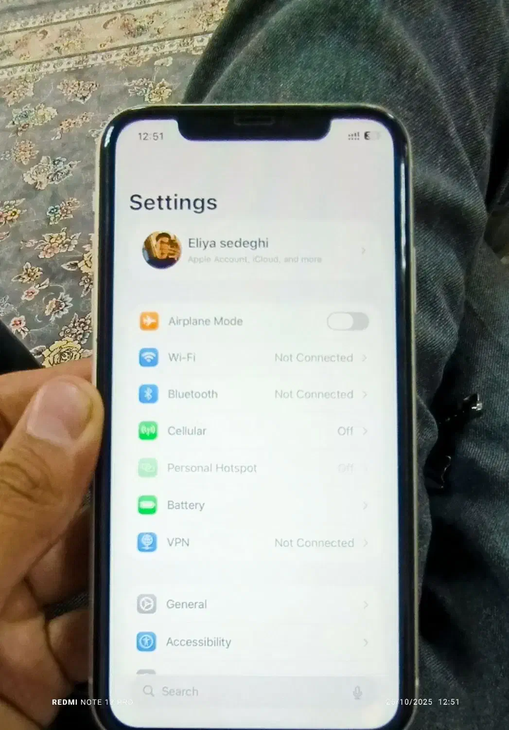 آیفون 11zaa|موبایل|نیشابور, شهرک فرهنگیان|دیوار