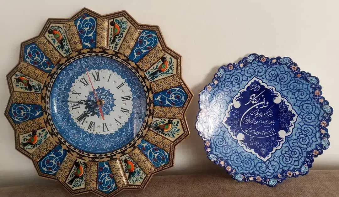 ساعت و دیوارکوب|ساعت دیواری و تزئینی|شیراز, معالی‌آباد|دیوار