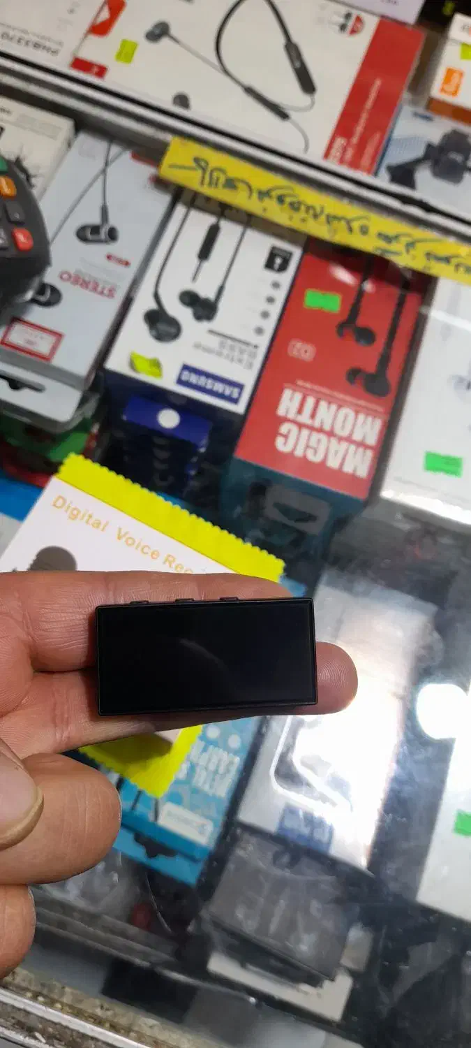 دستگاه صدا ضبط کن (جمع وجور و با کیفیت)|پخش‌کننده همراه|تبریز, |دیوار