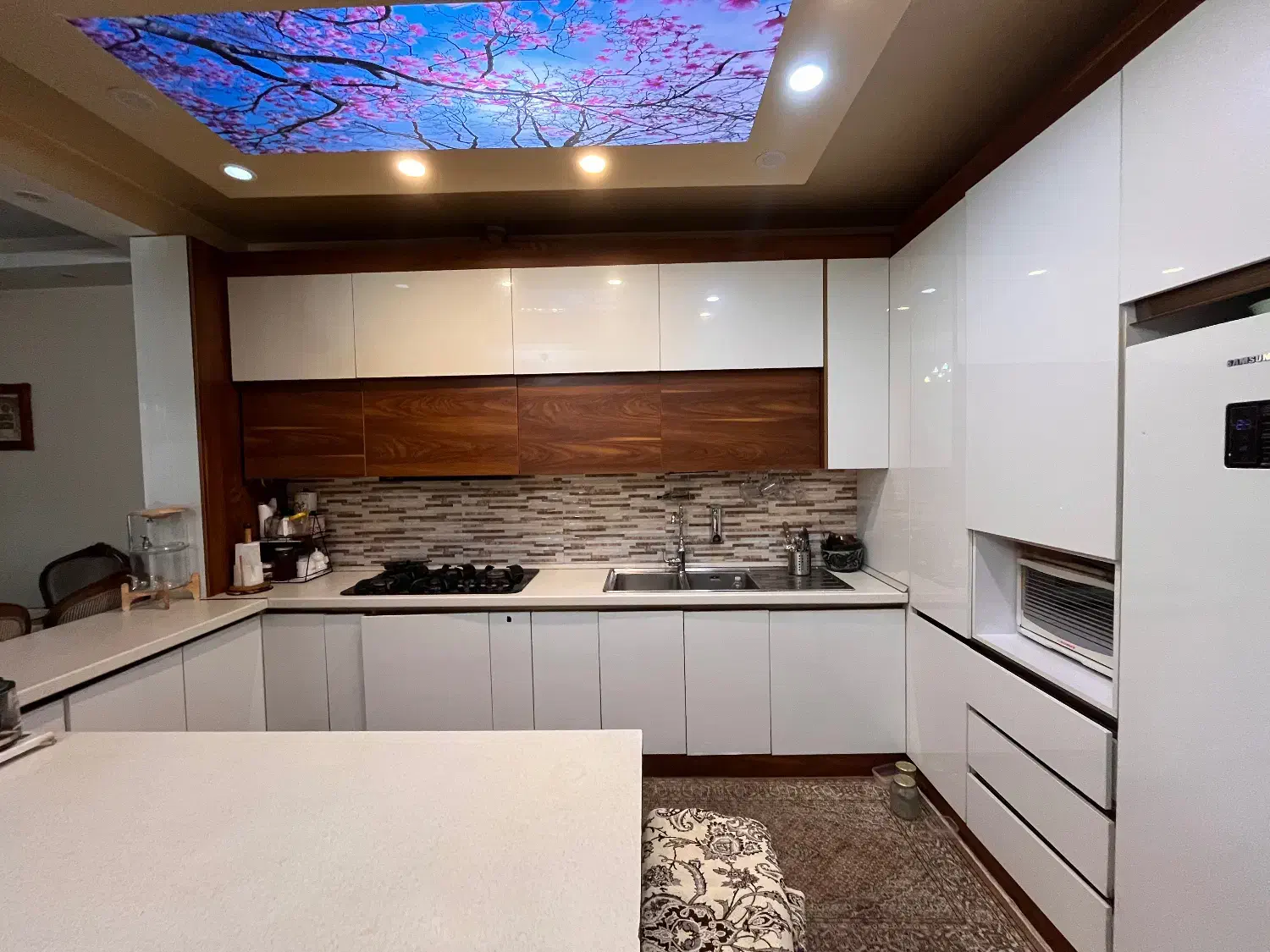 کابینت در حد نو هایگلاس ترک|مصالح و تجهیزات ساختمان|تهران, تهرانپارس شرقی|دیوار