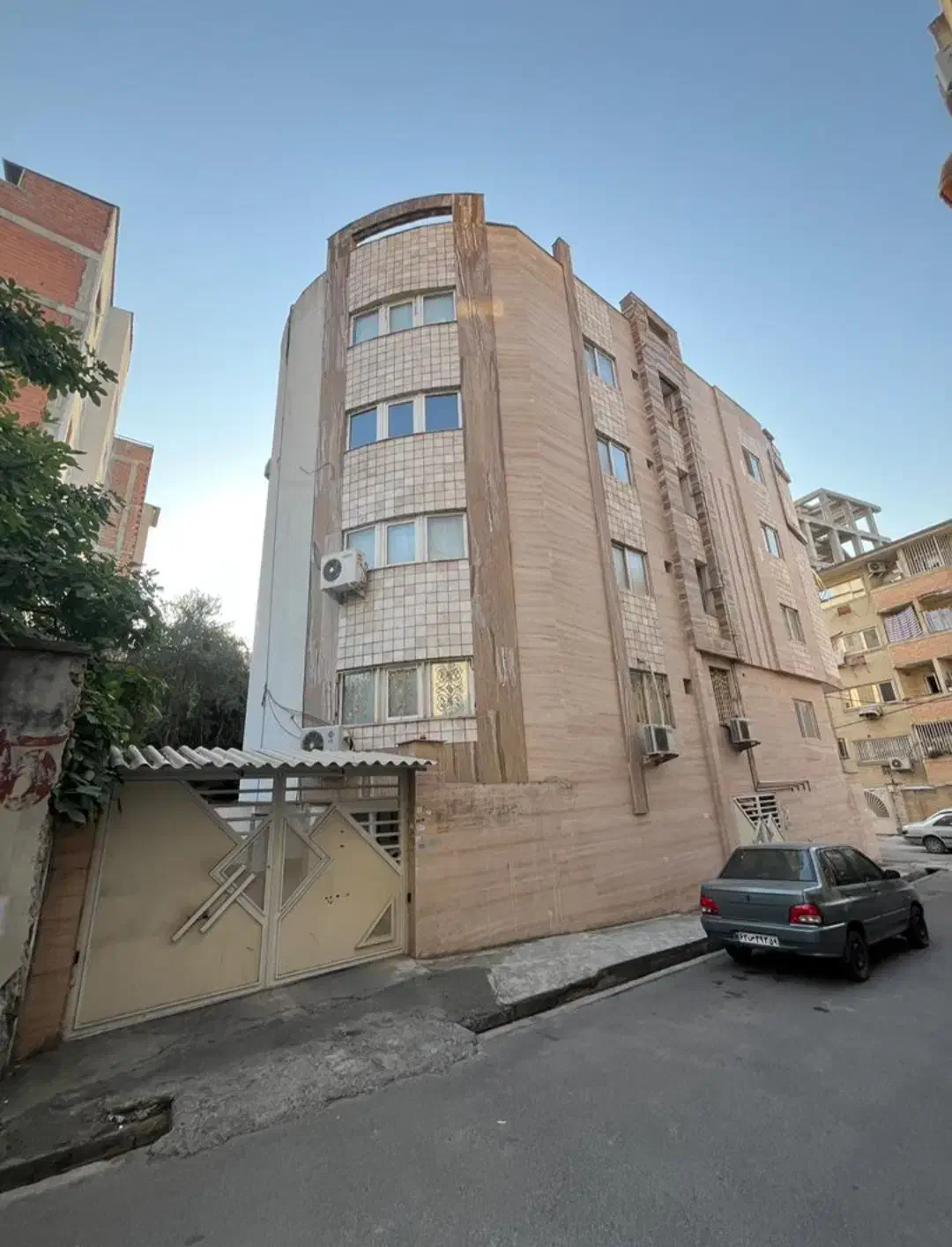 آپارتمان 101متری دوخواب فکوری10 گرگان|فروش آپارتمان|گرگان, |دیوار