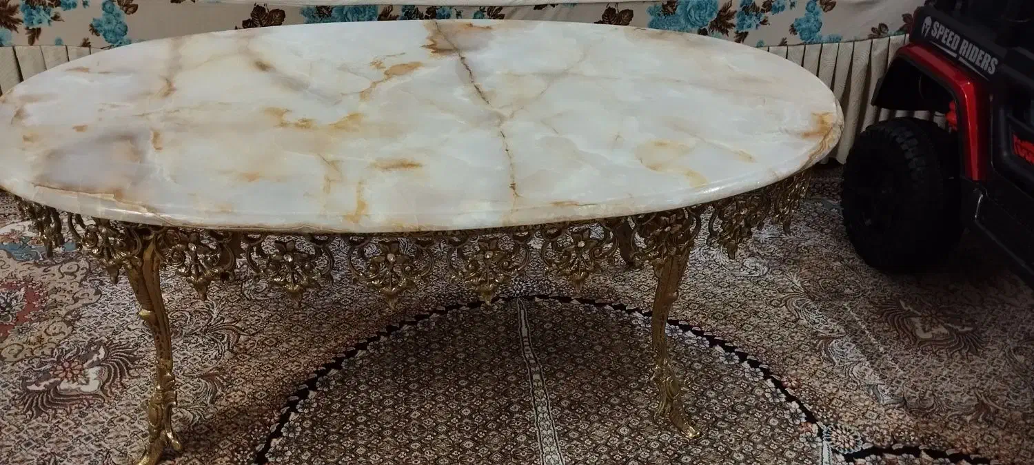 میز برنز|میز و صندلی غذاخوری|خوی, |دیوار