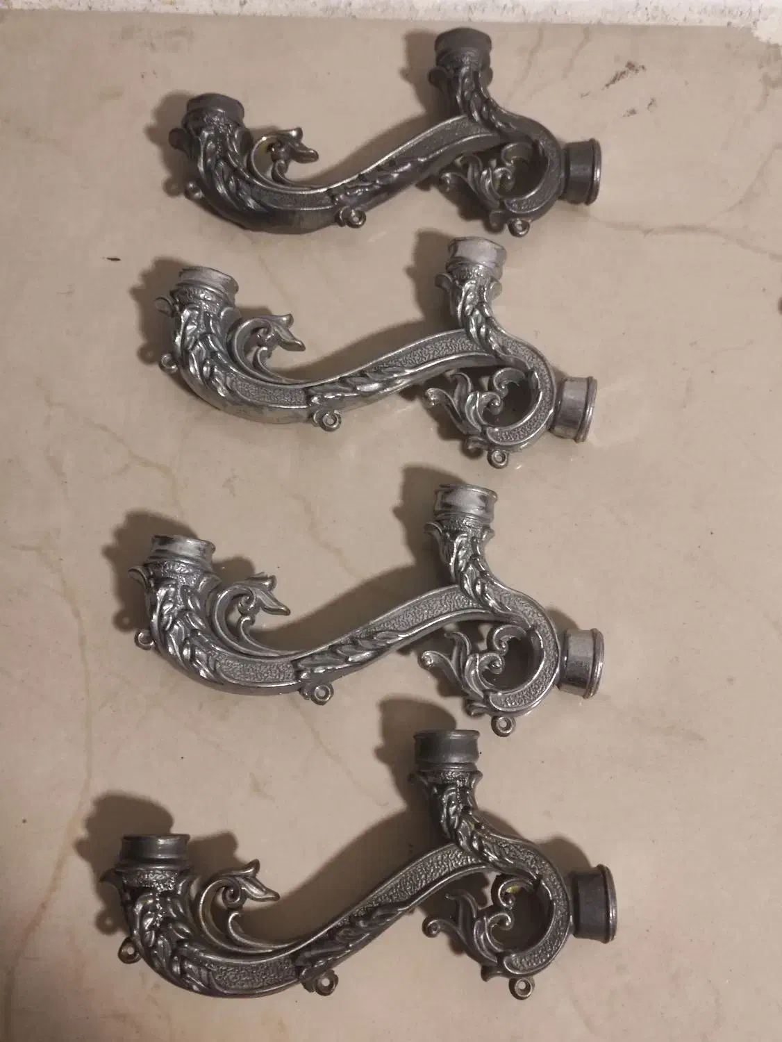 لوازم لوستر و آباژور آلومینیومی و آهنی|لوستر و چراغ آویز|مشهد, نیروی هوایی|دیوار