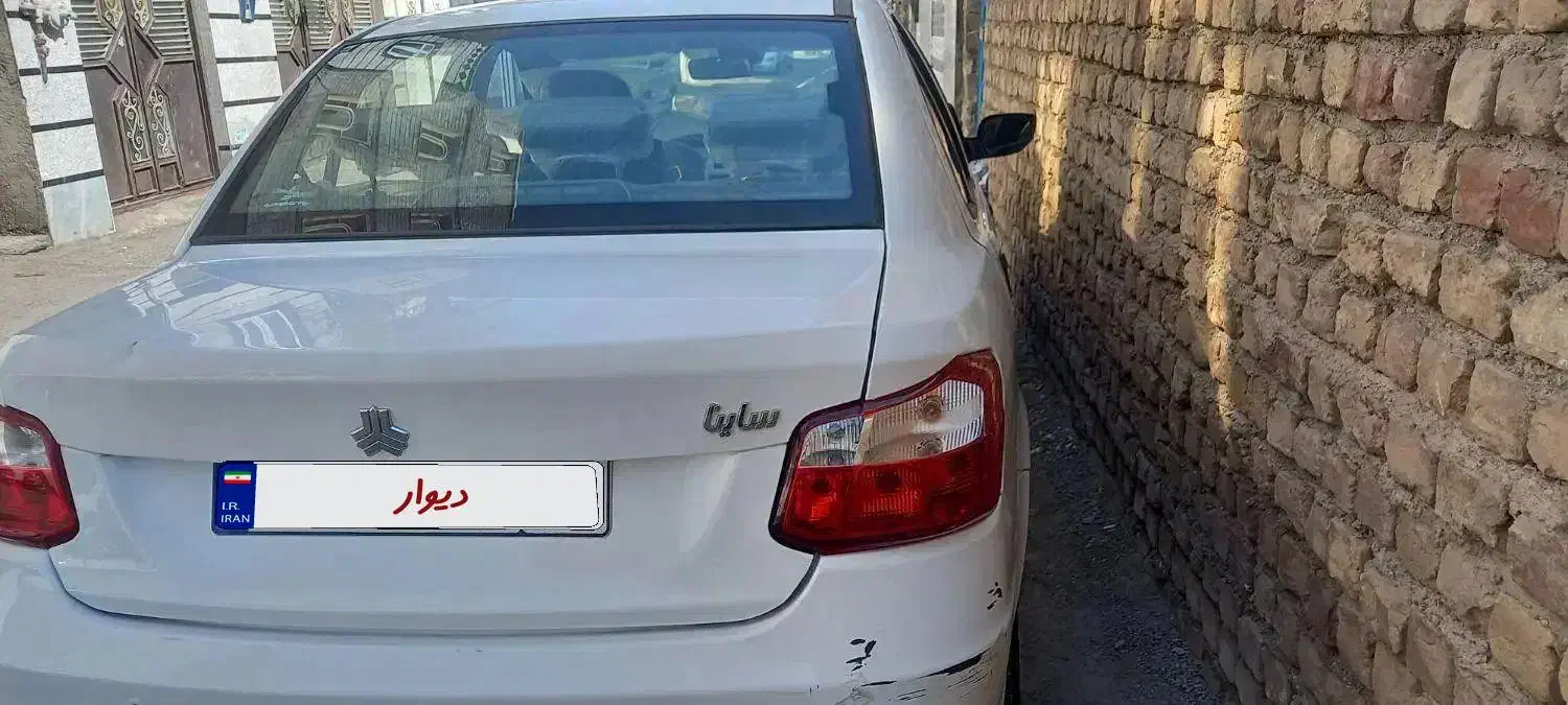 ساینا اس|خودرو سواری و وانت|ساوه, |دیوار