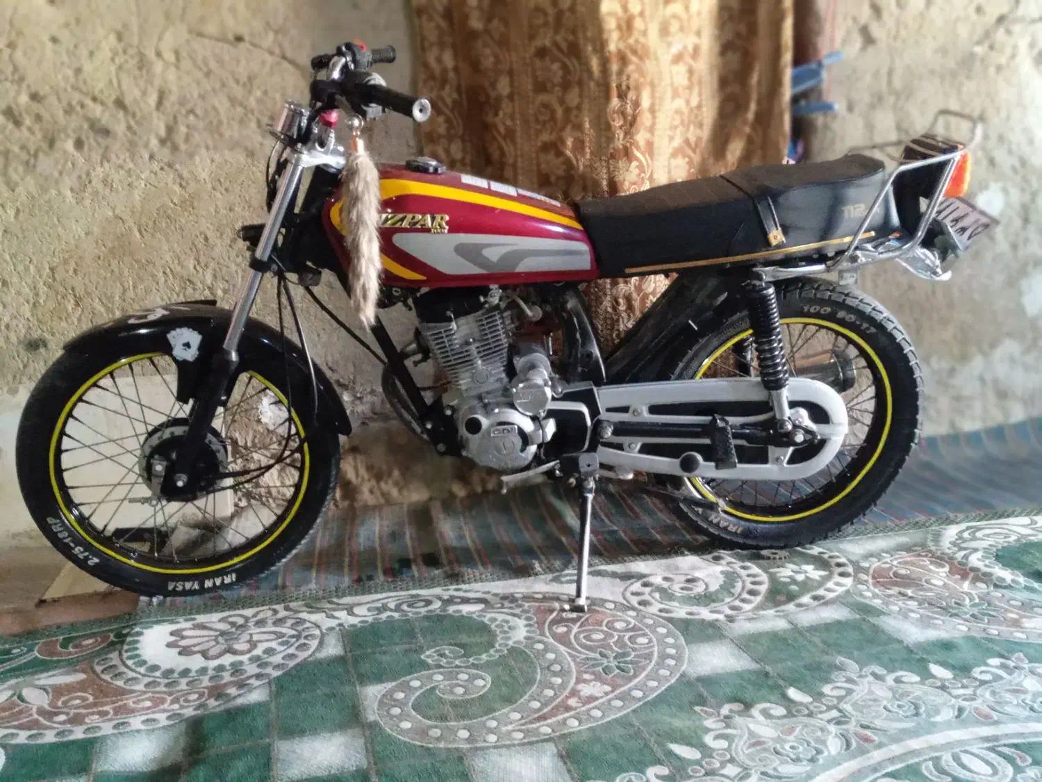 150استارتی|موتورسیکلت|سراوان, |دیوار