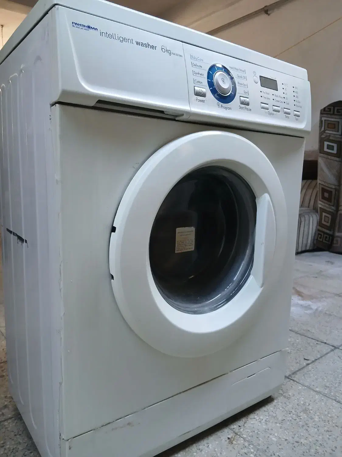 ماشین لباسشویی پاکشوما الجی|ماشین لباسشویی و خشککن لباس|بابلسر, |دیوار