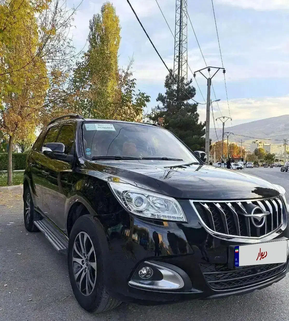 هایما S7 توربو مدل 97 بی رنگ|خودرو سواری و وانت|ارومیه, |دیوار