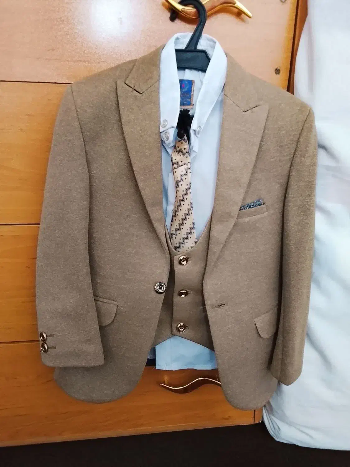 کت و شلوار بچه گانه نو|لباس|بلبان آباد, |دیوار