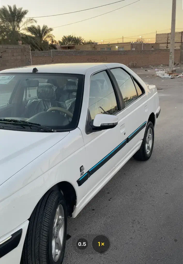 پژو پارس ELX فول مدل 95 در حد می باشد (دوتیکه رنگ)|خودرو سواری و وانت|بم, |دیوار