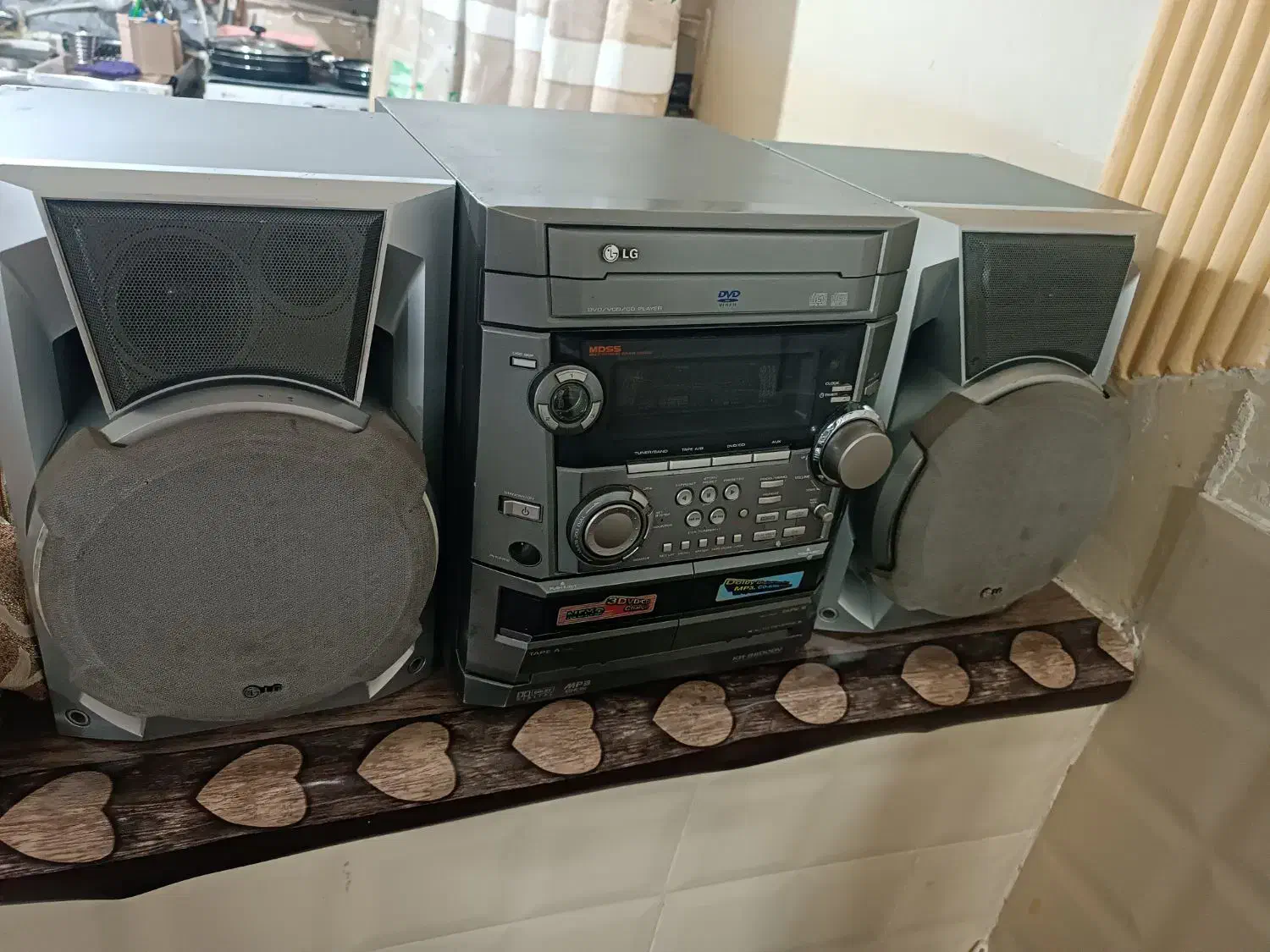 ظبت و باند خانگی الجی نو|سیستم صوتی خانگی|گلمکان, |دیوار