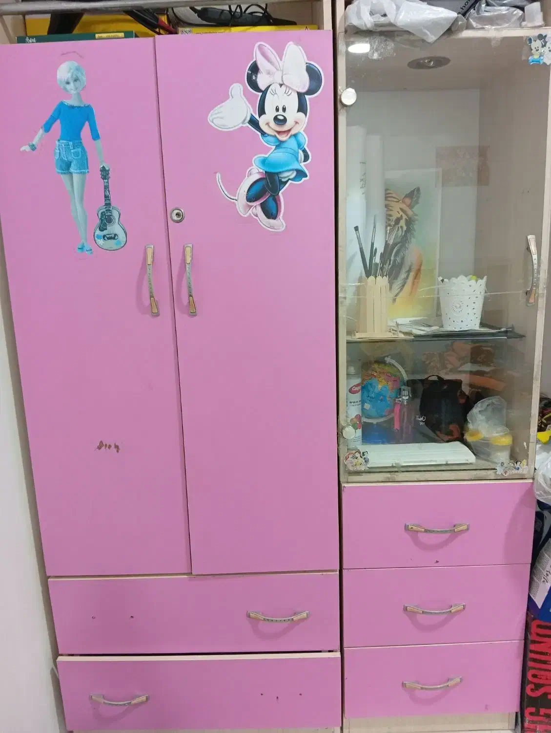 کمد|جاکفشی، کمد، دراور|دزفول, |دیوار