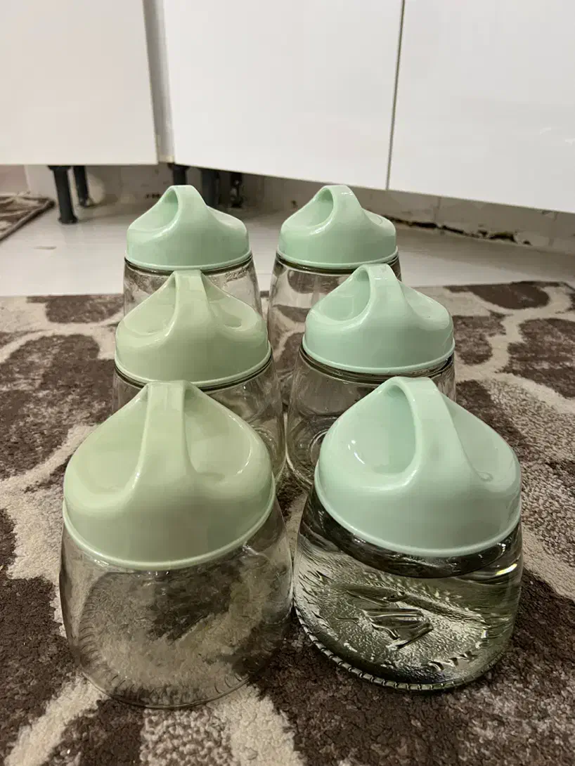 بانکه ی حبوبات|ظروف نگهدارنده، پلاستیکی، یکبارمصرف|بندرعباس, |دیوار