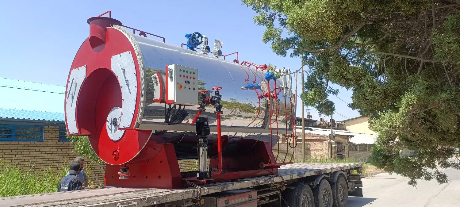 دیگ بخار//5تن با مشعل 2گانه|ماشین‌آلات صنعتی|کرمان, |دیوار