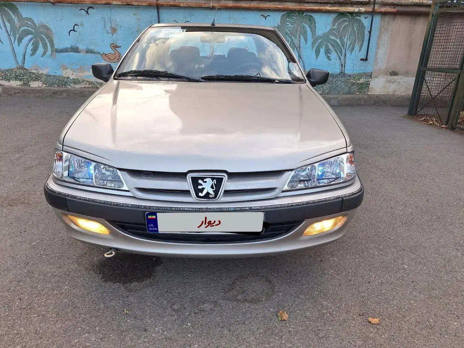 پژو پارس|خودرو سواری و وانت|خوی, |دیوار