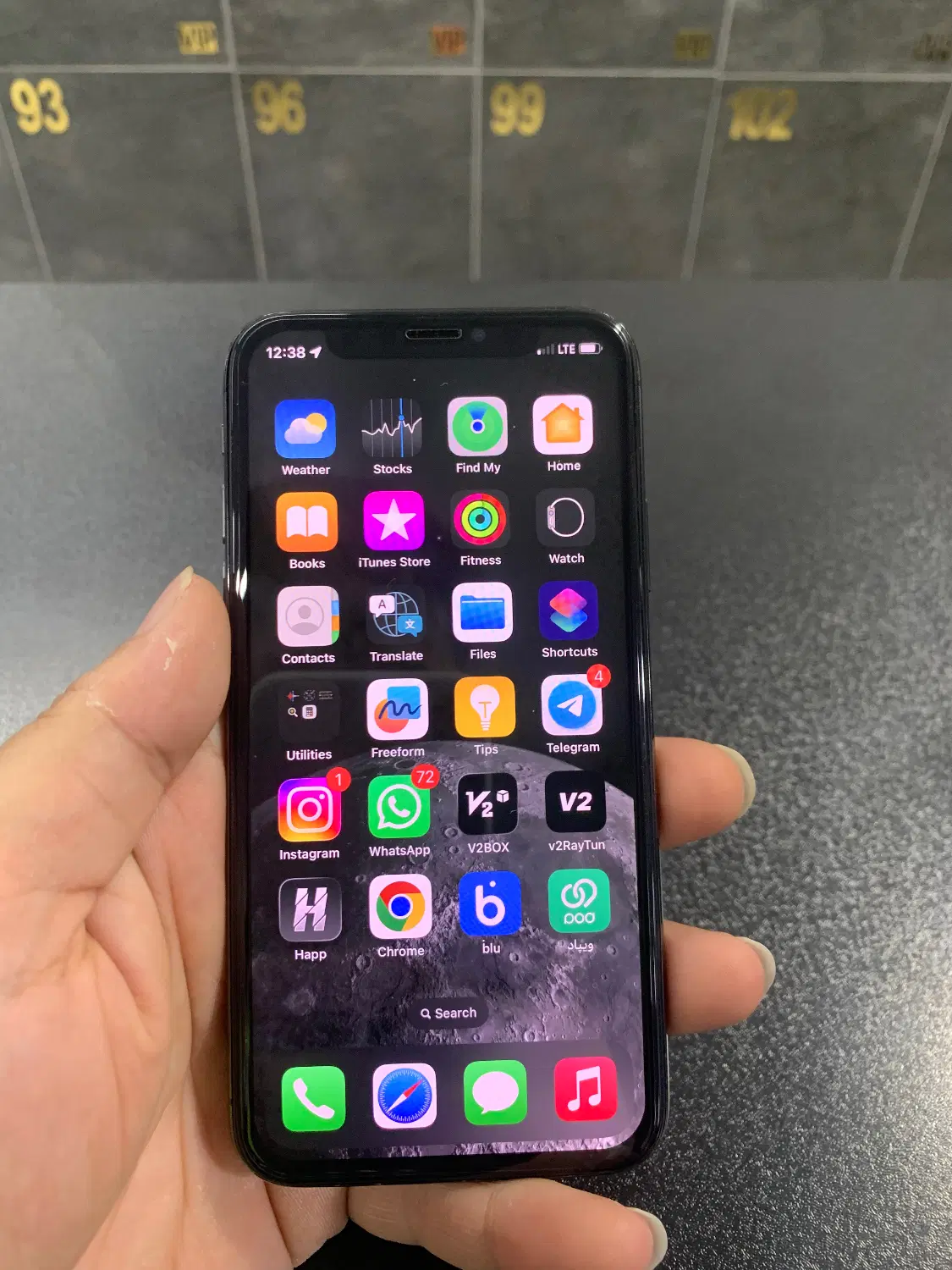 iphonee x|موبایل|اندیشه, اندیشه فاز ۳|دیوار