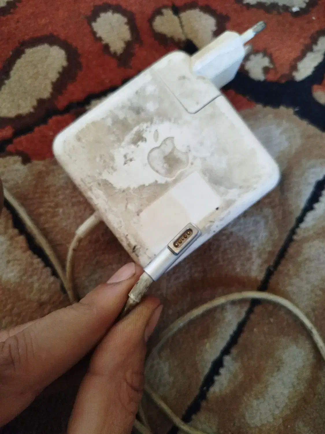 آداپتور لپ تاپ اپل مدل Magsafe1|قطعات و لوازم جانبی رایانه|گرگان, |دیوار