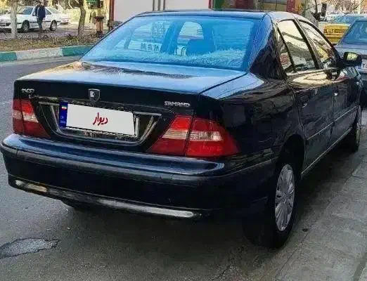 سمند سال ۹۱ سالم|خودرو سواری و وانت|صومعه‌سرا, |دیوار