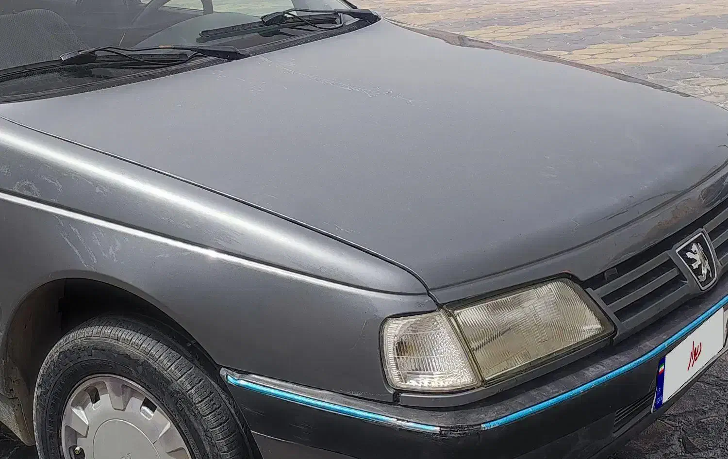 پژو 86 دوگانه کارخانه لاکاغذی|خودرو سواری و وانت|سنندج, |دیوار