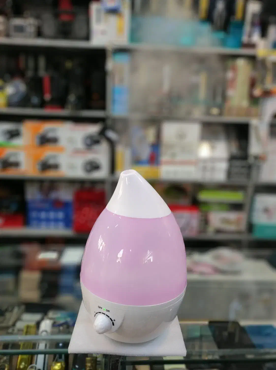 دستگاه هواساز بخور سرد air humidifier روس کالا|پنکه و تصفیهکنندهٔ هوا|مشهد, سپاد|دیوار