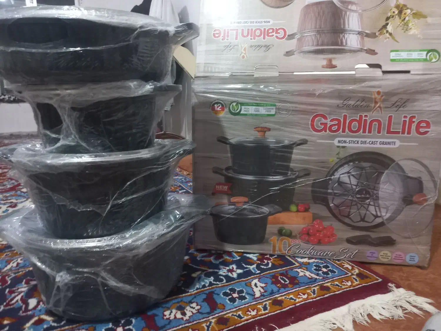 سرویس قابلمه نو|ظروف پختوپز|اهر, |دیوار