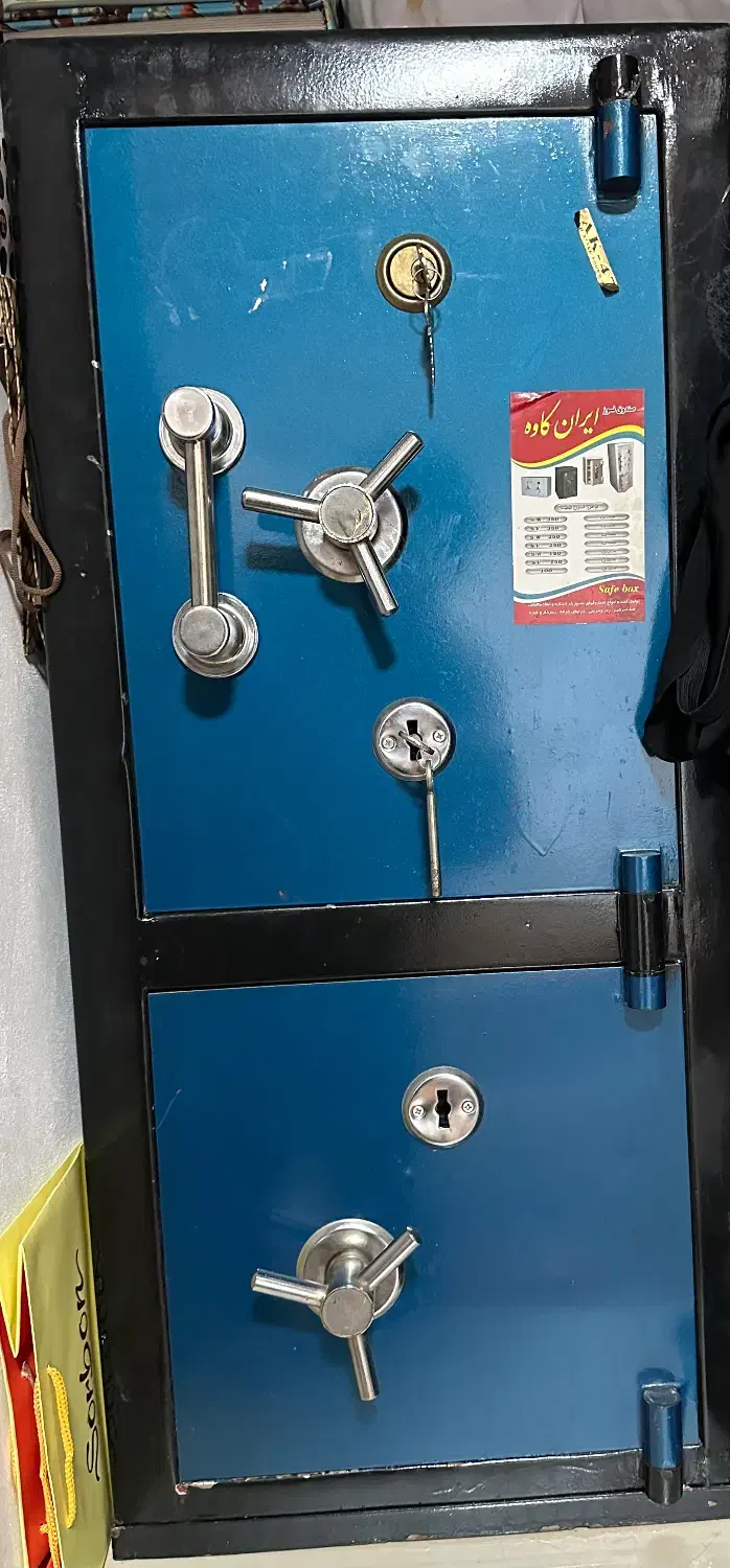 گاو صندوق|ابزارآلات|عباسآباد, |دیوار