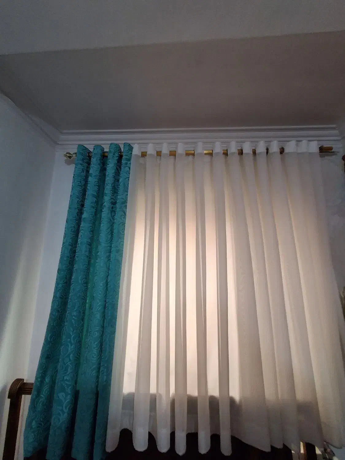 پرده پانچ اتاق خواب|پرده، رانر، رومیزی|بابل, |دیوار