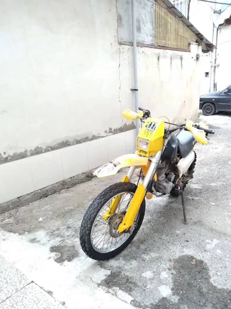 موتورتریل ۲۰۰پرقدرت|موتورسیکلت|احمدسرگوراب, |دیوار