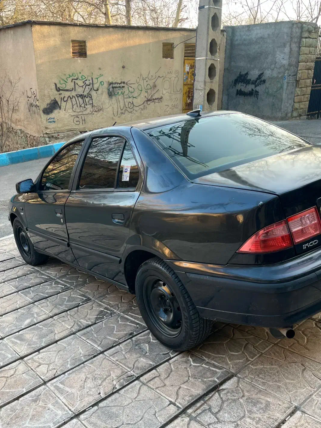 سمند ef7 مدل 92|خودرو سواری و وانت|رودهن, |دیوار