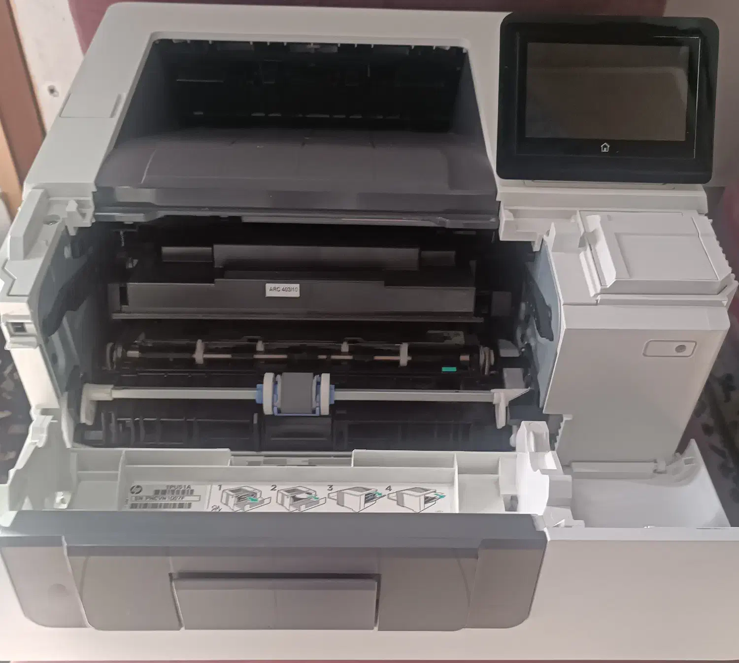 پرینتر hp laserjet 507|پرینتر، اسکنر، کپی، فکس|خاوران, |دیوار