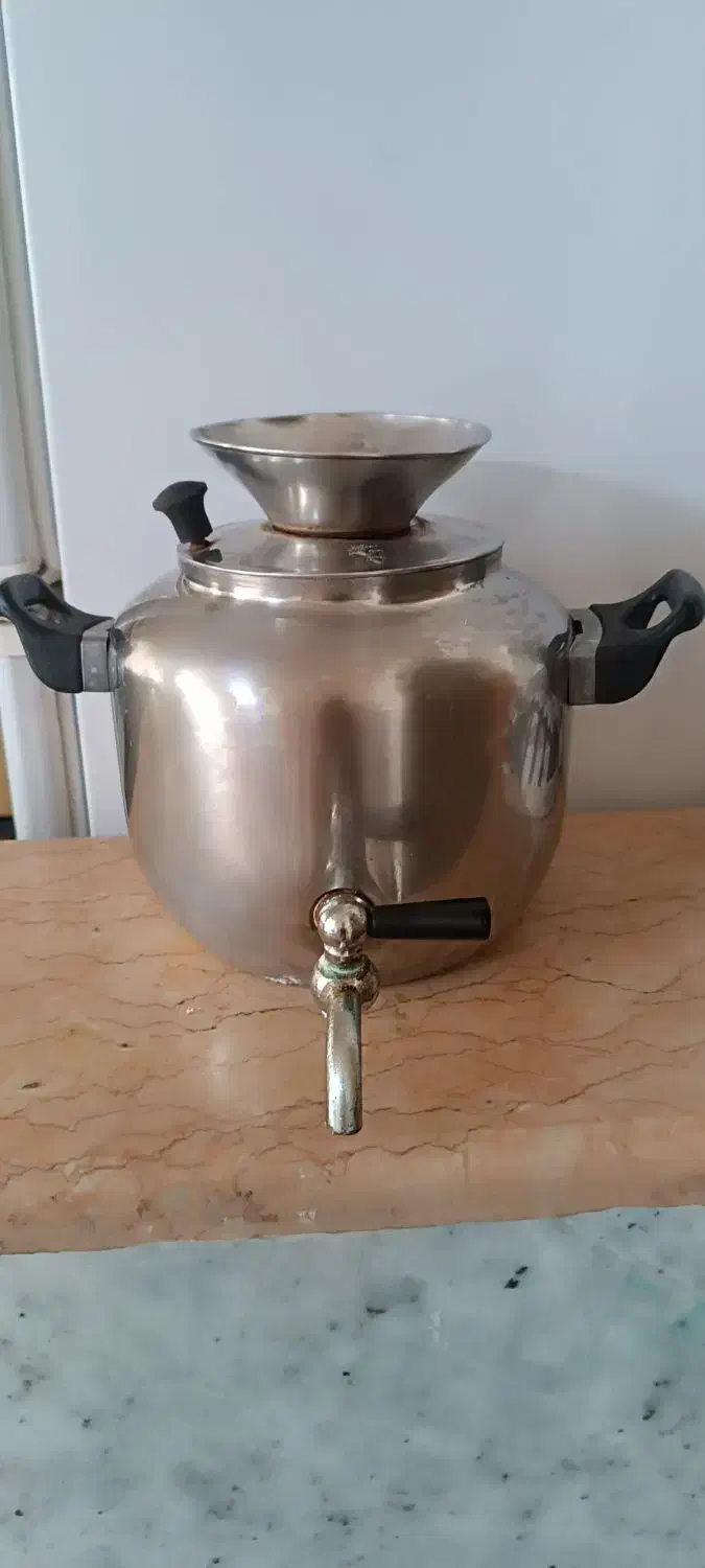 سماور روگازی|قوری، کتری، قهوهساز دستی|سبزوار, فقیه سبزواری|دیوار