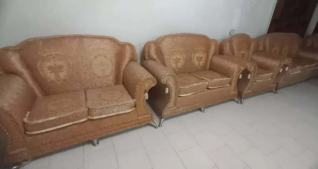 مبلمان هفت نفره ارزان فوری فروشی|مبلمان خانگی و میز عسلی|قائمشهر, |دیوار