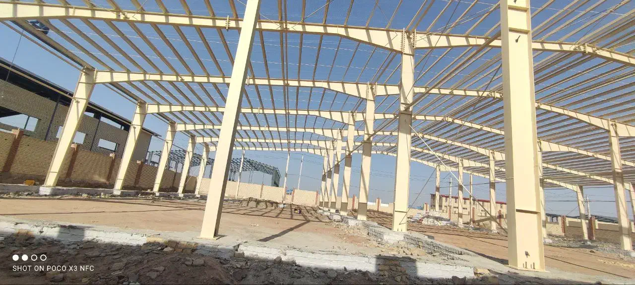 اجرای خرپا نما لمبه سقف سوله آلاچیق|خدمات پیشه و مهارت|پاکدشت, پاکدشت (مامازند)|دیوار