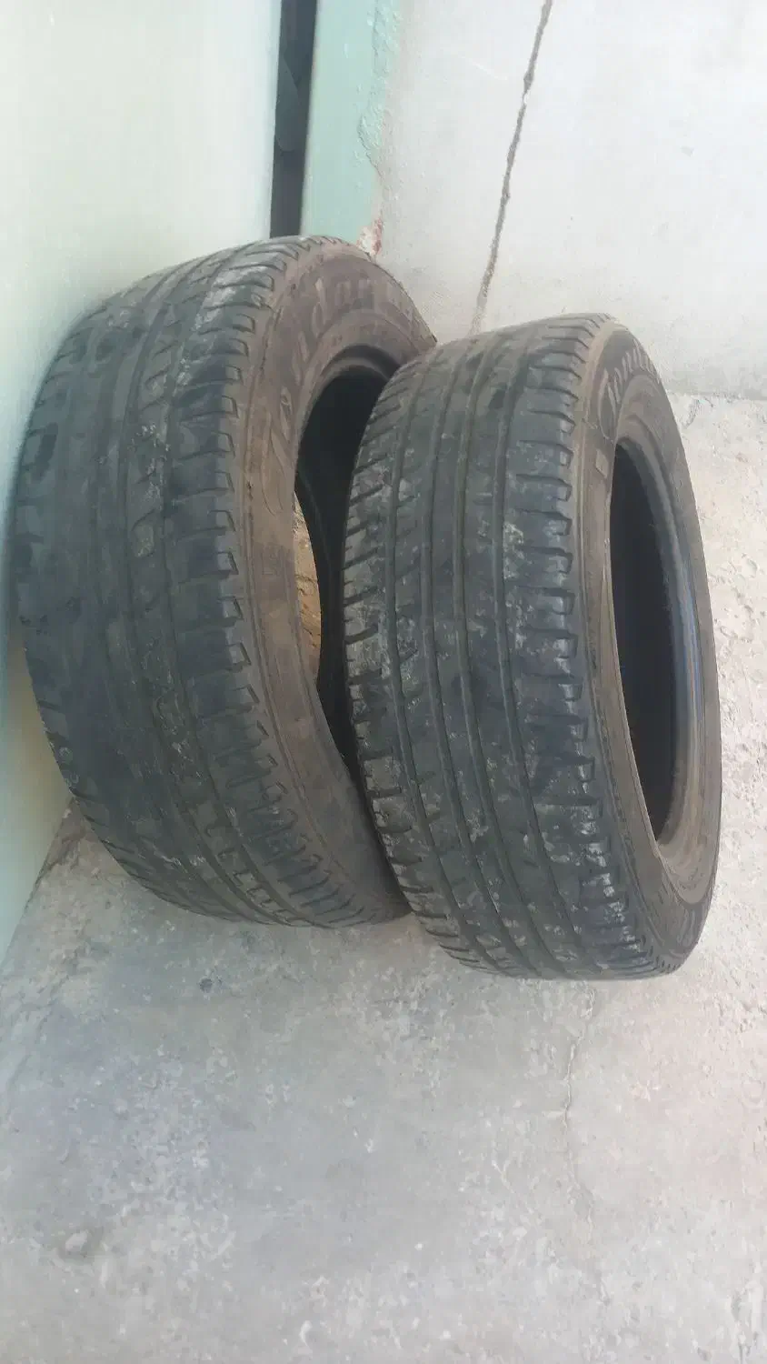 یک جفت لاستیگ سمند ۴۰یا ۵۰ درصد فوری|قطعات یدکی و لوازم جانبی|رباط‌کریم, نصیرشهر|دیوار