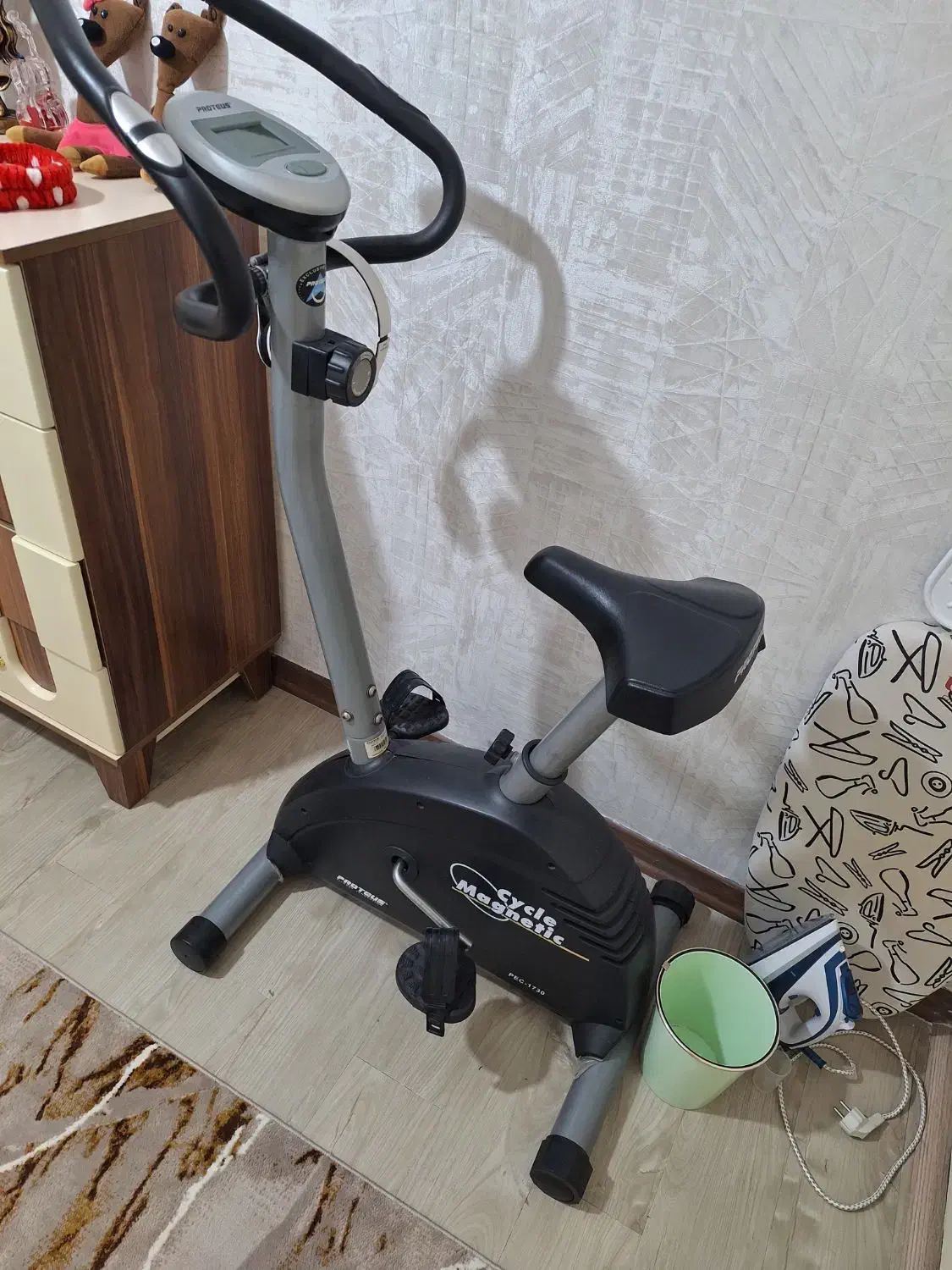 دوچرخه ثابت ورزشی|تجهیزات ورزشی|رشت, رشتیان|دیوار