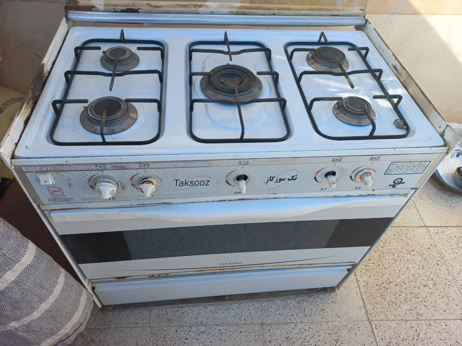 گاز|اجاق گاز و لوازم برقی پخت‌وپز|سبزوار, هویزه|دیوار