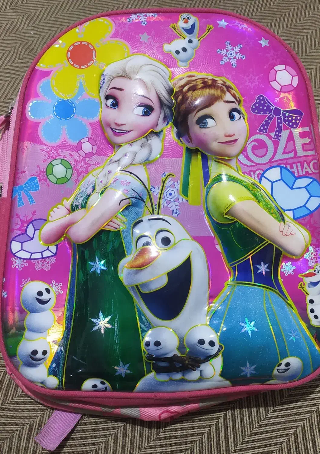 کیف کولی مدرسه|کیف، کفش، کمربند|اصفهان, گرکان|دیوار